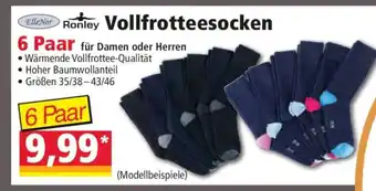 Norma Vollfrotteesocken Angebot