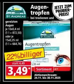 Norma Augentropfen Angebot