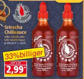 Norma Sriracha Chilisauce Angebot