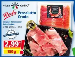 Norma Recla Prosciutto Crudo Angebot