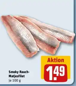 REWE Smoky-Rauch- matjesfilet Angebot