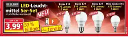 Norma LED-Leuchtmittel 5er-Set Angebot