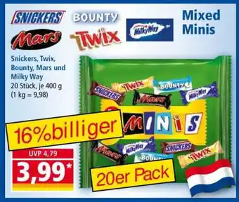 Norma Mixed Minis Angebot