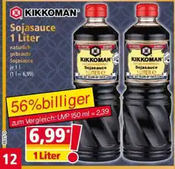Norma Sojasauce 1 Liter Angebot