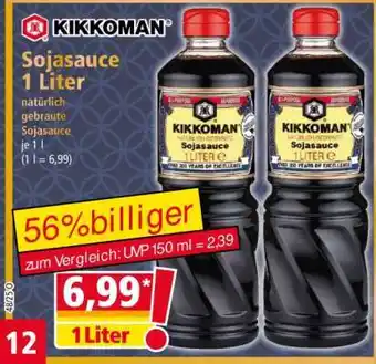Norma Sojasauce 1 Liter Angebot