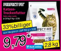 Norma PERFECT FIT Katzen- Trockenfutter Angebot