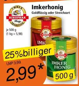 Norma Imkerhonig Angebot