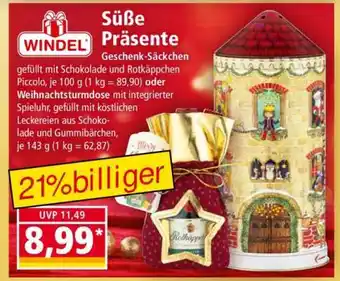 Norma Süße Präsente Angebot