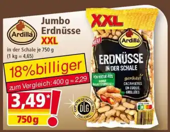 Norma Jumbo Erdnüsse XXL Angebot