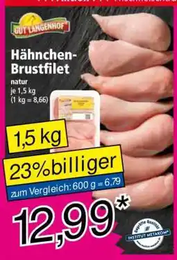 Norma Hähnchen Brustfilet Angebot