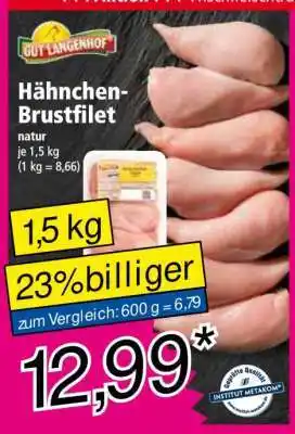 Norma Hähnchen Brustfilet Angebot