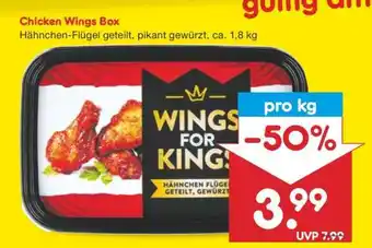 Netto Marken-Discount Chicken Wings Box Angebot