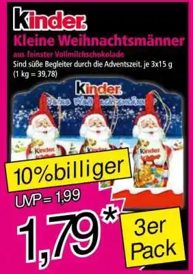 Norma Kinder Kleine Weihnachtsmänner Angebot