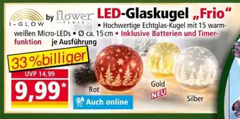 Norma LED-Glaskugel „Frio“ Angebot