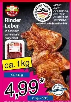Norma Rinder-Leber Angebot
