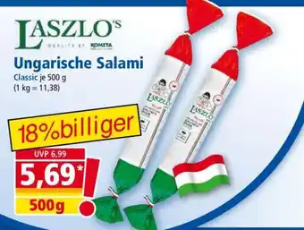 Norma Ungarische Salami Angebot