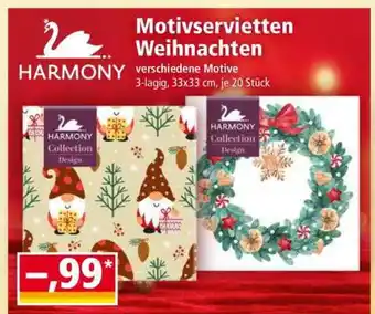 Norma Motivservietten Weihnachten Angebot
