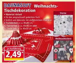 Norma DAUNASOFT Weihnachts-Tischdekoration Angebot