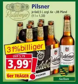 Norma Pilsner Angebot