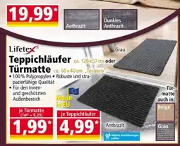 Norma Lifetex Teppichläufer Türmatte Angebot