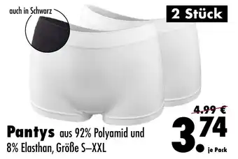 Mäc Geiz Pantys Angebot