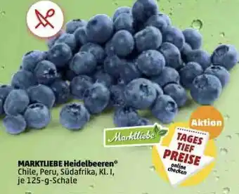 PENNY Marktliebe Heidelbeeren 125g Angebot