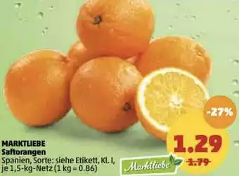 PENNY Marktliebe Saftorangen 1,5 kg Angebot