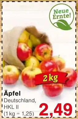 Wiglo Wunderland Äpfel Angebot