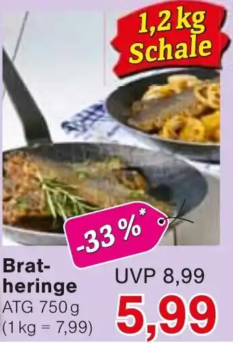 Wiglo Wunderland Bratheringe Angebot