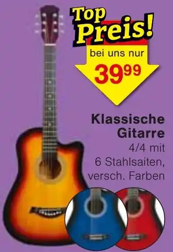 Wiglo Wunderland Klassische Gitarre Angebot