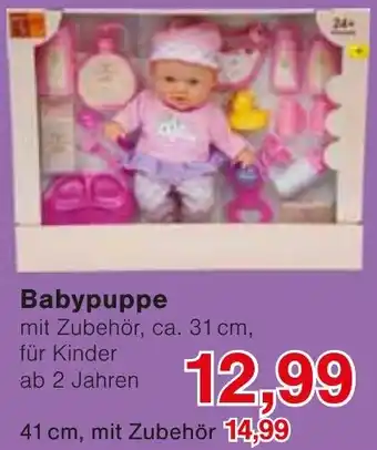 Wiglo Wunderland Babypuppe Angebot