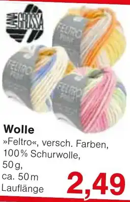 Wiglo Wunderland Wolle Angebot