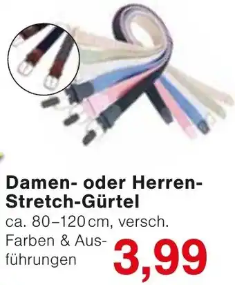 Wiglo Wunderland Damen oder Herren Stretch-Gürtel Angebot