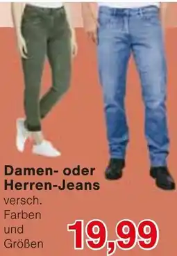 Wiglo Wunderland Damen oder Herren-Jeans Angebot