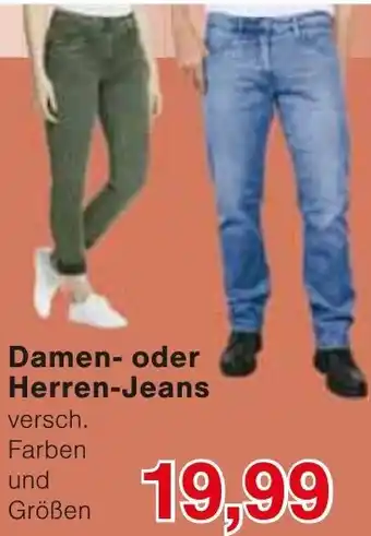 Wiglo Wunderland Damen oder Herren-Jeans Angebot