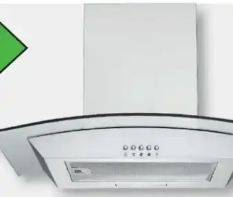 B1 Discount Baumarkt Glasschirmhaube CH0160IXB Angebot