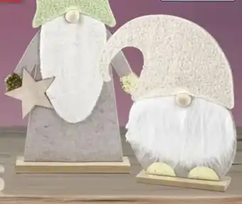 Thomas Philipps Wichtel mit Teddyfellmütze Angebot