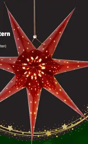 Thomas Philipps Weihnachts-LED-Papierstern Angebot