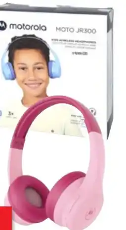 Thomas Philipps Motorola Kinderkopfhörer MOTO JR300 Angebot