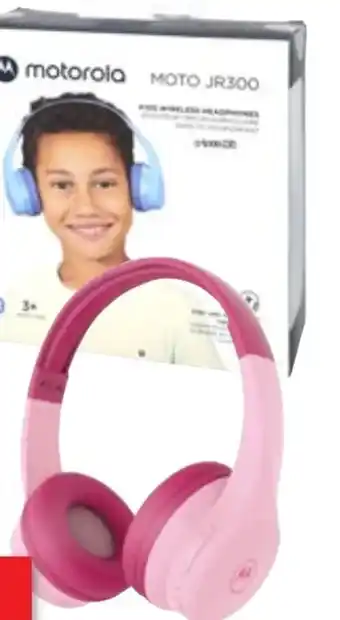 Thomas Philipps Motorola Kinderkopfhörer MOTO JR300 Angebot