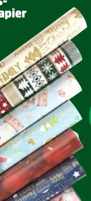 Thomas Philipps Weihnachtsgeschenkpapier Angebot