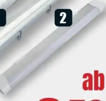 B1 Discount Baumarkt LED Lichtleiste Angebot