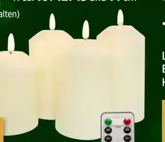 Thomas Philipps LED-Echtwachskerzen Angebot