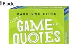 Thomas Philipps Kosmos Game of Quotes Angebot