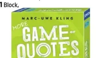 Thomas Philipps Kosmos Game of Quotes Angebot
