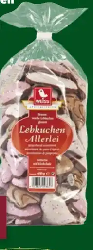 Thomas Philipps Weiss Lebkuchen Allerlei Angebot