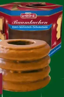 Thomas Philipps Henry Lambertz Baumkuchen Angebot