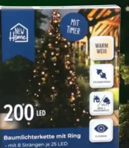 Thomas Philipps New Home Christmas LED-Baumlichterkette Angebot