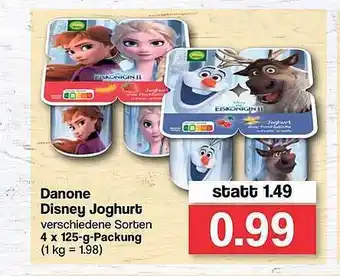 Famila Nord West Danone Disney Joghurt Angebot