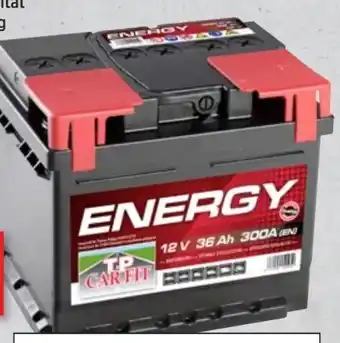 Thomas Philipps TP Car Fit Starterbatterie Angebot